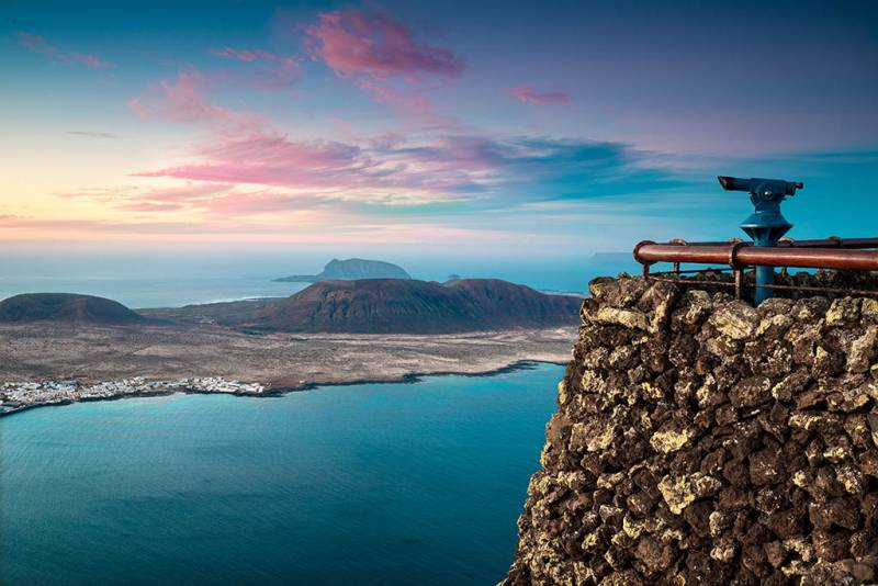 D couvrez Le Mirador Del Rio Lanzarote