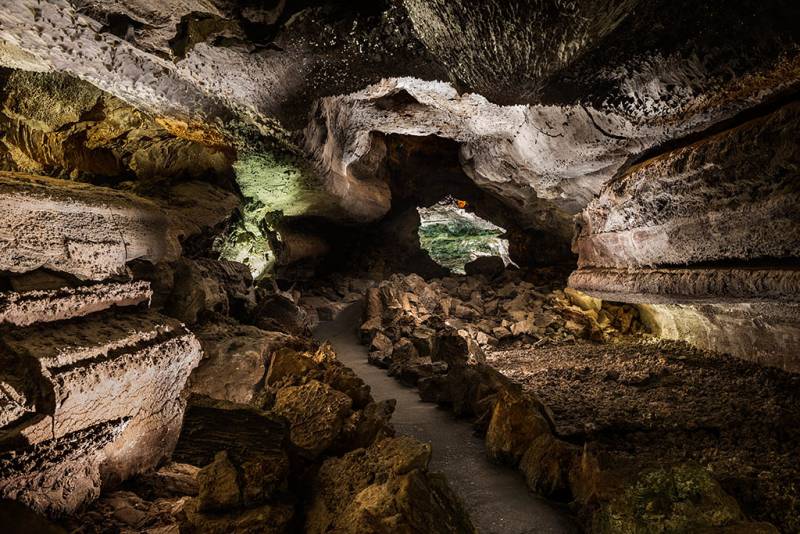 Cueva de los Verdes - LA GROTTE DES VERTS