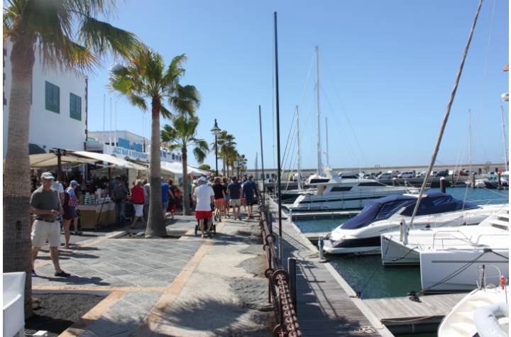 Marché de Playa Blanca 