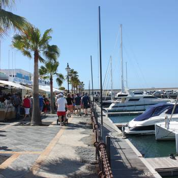 Marché de Playa Blanca 