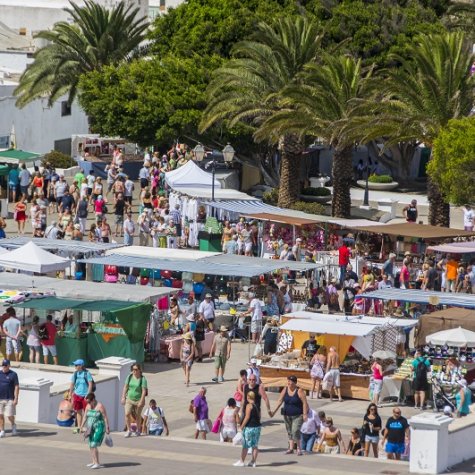 Marché de Teguise + La Graciosa