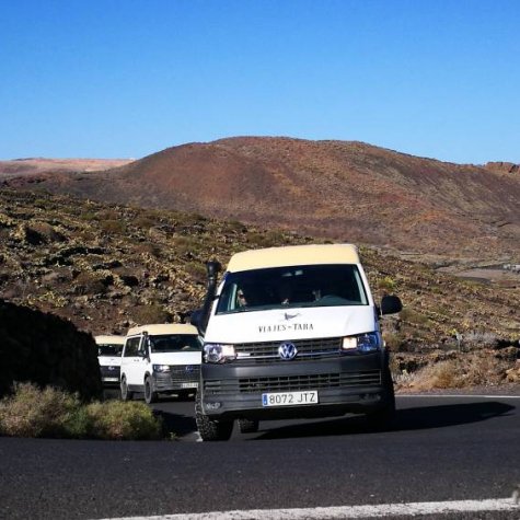 Circuit en 4x4: Saveurs de Lanzarote