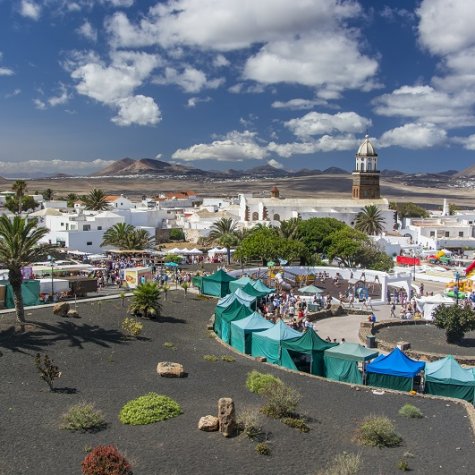 Marché de Teguise + La Graciosa