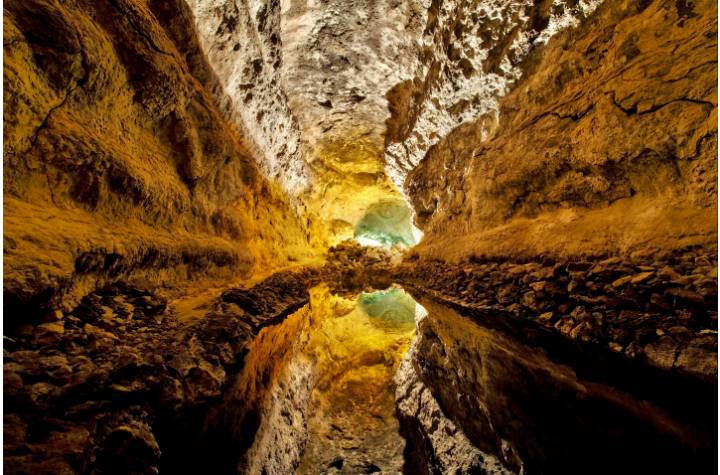 Excursion à Timanfaya, Jameos del Agua, Cueva de los Verdes