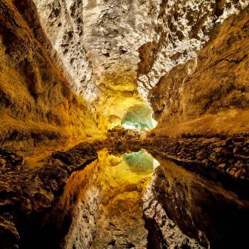 Excursion à Timanfaya, Jameos del Agua, Cueva de los Verdes