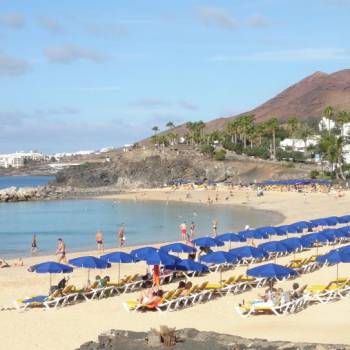 Marché de Playa Blanca 