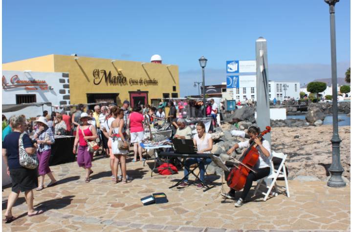 Marché de Playa Blanca 