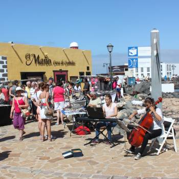 Marché de Playa Blanca 