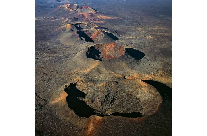 Excursion à Timanfaya, Jameos del Agua, Cueva de los Verdes