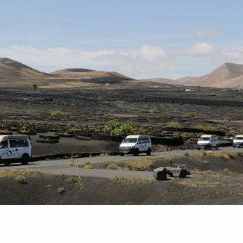 Tour 4x4: Lanzarote Route du Sud