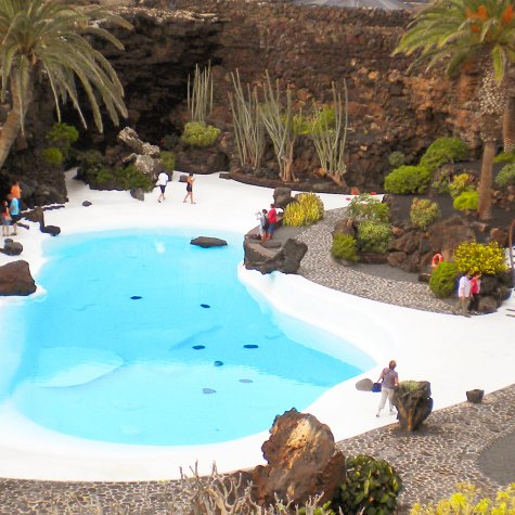 Excursion à Timanfaya, Jameos del Agua, Cueva de los Verdes