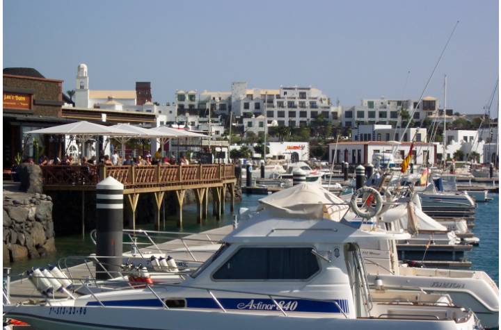 Marché de Playa Blanca 