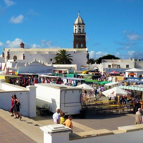 Marché de Teguise + La Graciosa