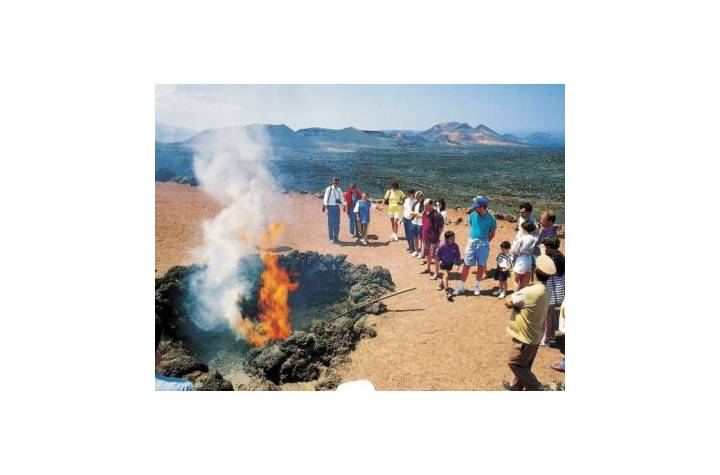 Excursion à Timanfaya, Jameos del Agua, Cueva de los Verdes