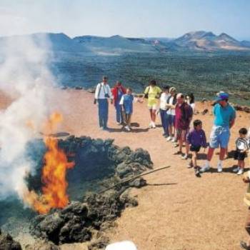 Excursion à Timanfaya, Jameos del Agua, Cueva de los Verdes