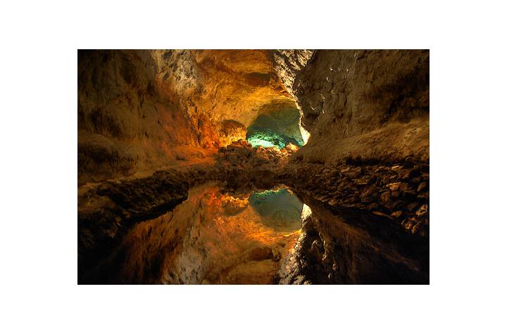 Excursion à Timanfaya, Jameos del Agua, Cueva de los Verdes