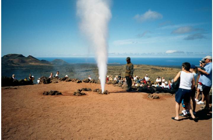 Excursion à Timanfaya, Jameos del Agua, Cueva de los Verdes