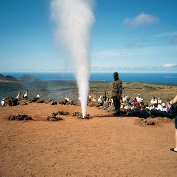 Excursion à Timanfaya, Jameos del Agua, Cueva de los Verdes