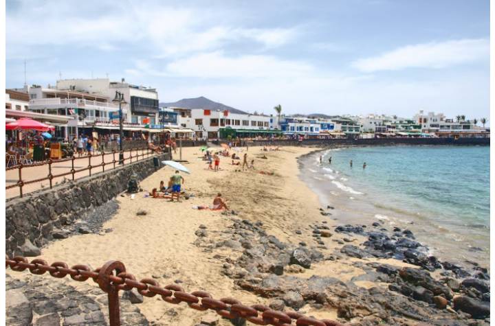 Marché de Playa Blanca 