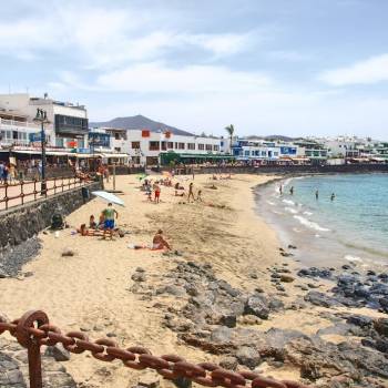 Marché de Playa Blanca 