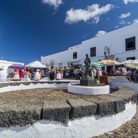 Marché de Teguise + La Graciosa