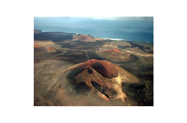 Excursion à Timanfaya, Jameos del Agua, Cueva de los Verdes