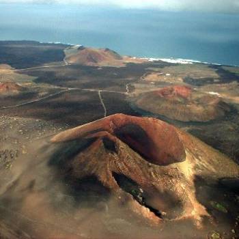 Excursion à Timanfaya, Jameos del Agua, Cueva de los Verdes