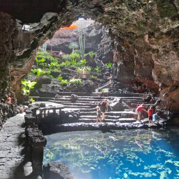 Excursion à Timanfaya, Jameos del Agua, Cueva de los Verdes