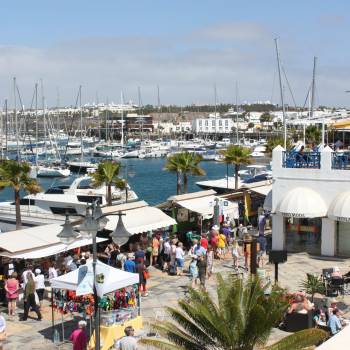 Marché de Playa Blanca 