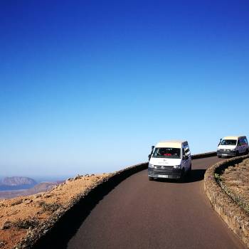 Tour 4x4: Lanzarote Route du Sud