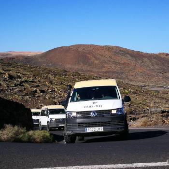 Tour 4x4: Lanzarote Route du Sud