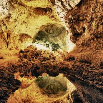 Excursion à Timanfaya, Jameos del Agua, Cueva de los Verdes