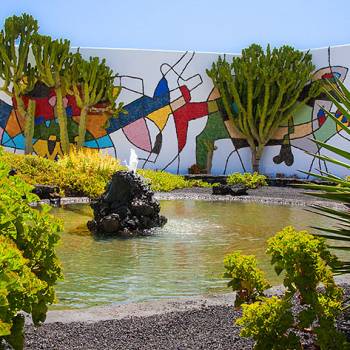 Marché Teguise + Fondation César Manrique
