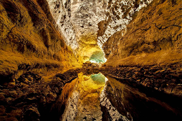 excursion cueva de los verdes Lanzarote